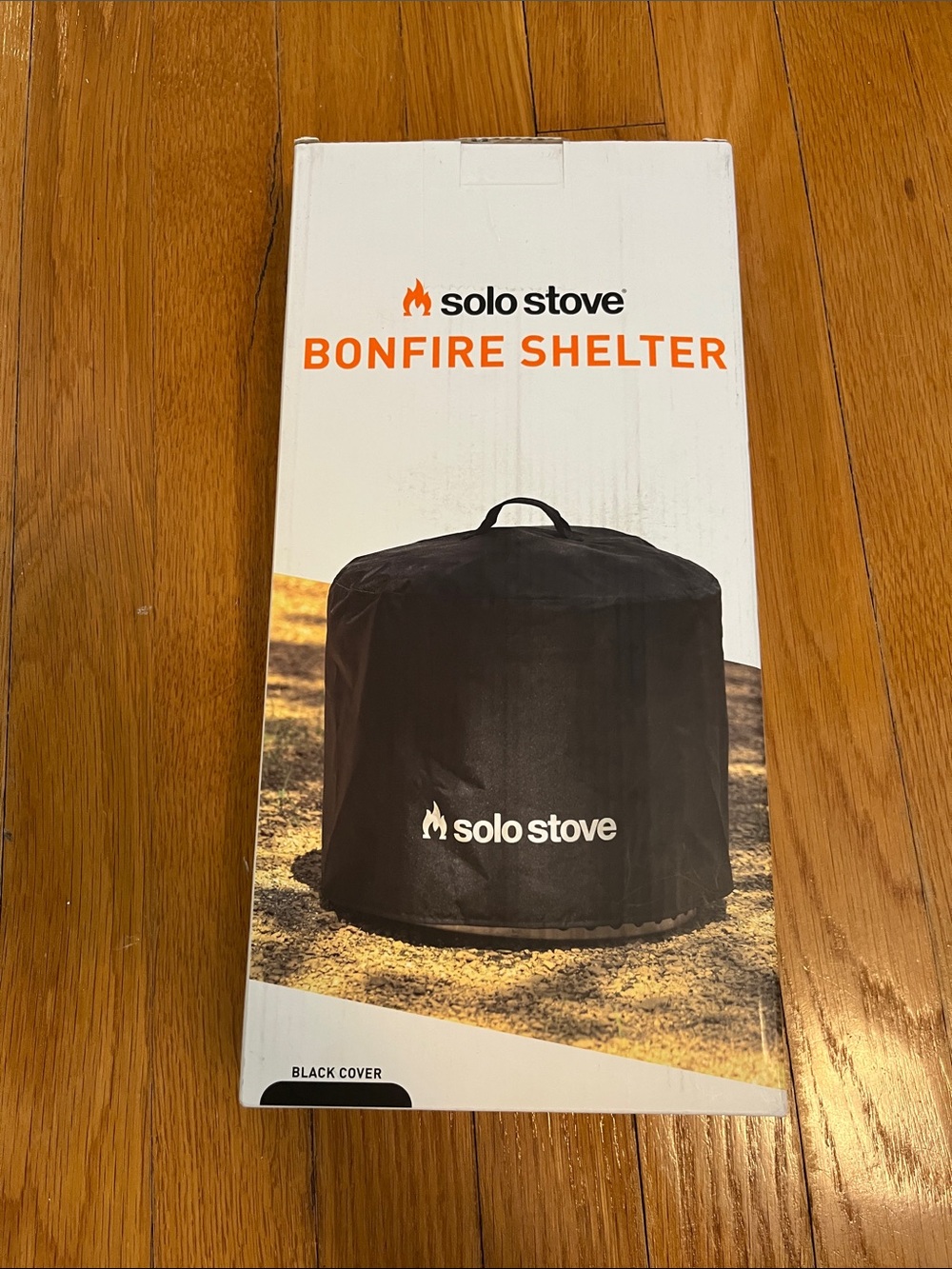 Solo Stove Bonfire 2.0 Shelter Black Cover